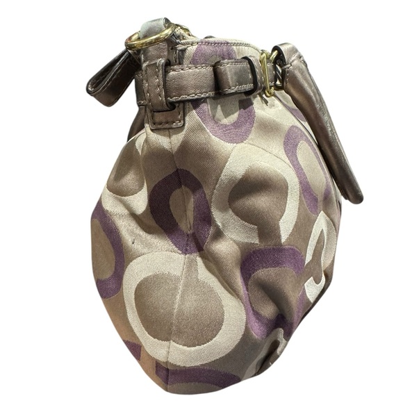 Coach OP Art Sophia Handbag - Picture 5 of 10